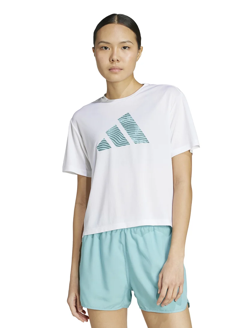 adidas Adi365 Running Essential Brand Love T-Shirt