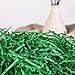 PLINJOY 4 OZ Crinkle Cut Paper Shred Filler for Gift Basket Shredded Confetti Paper Box Stuffing Easter Basket Grass Green - Image 4