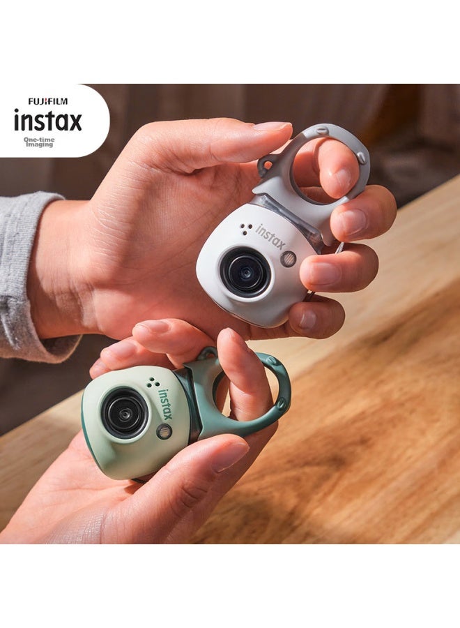 Instax Fuji Instax Instant Camera, Ccd Smart Camera, Pal, Snow White, Single Unit - Image 4