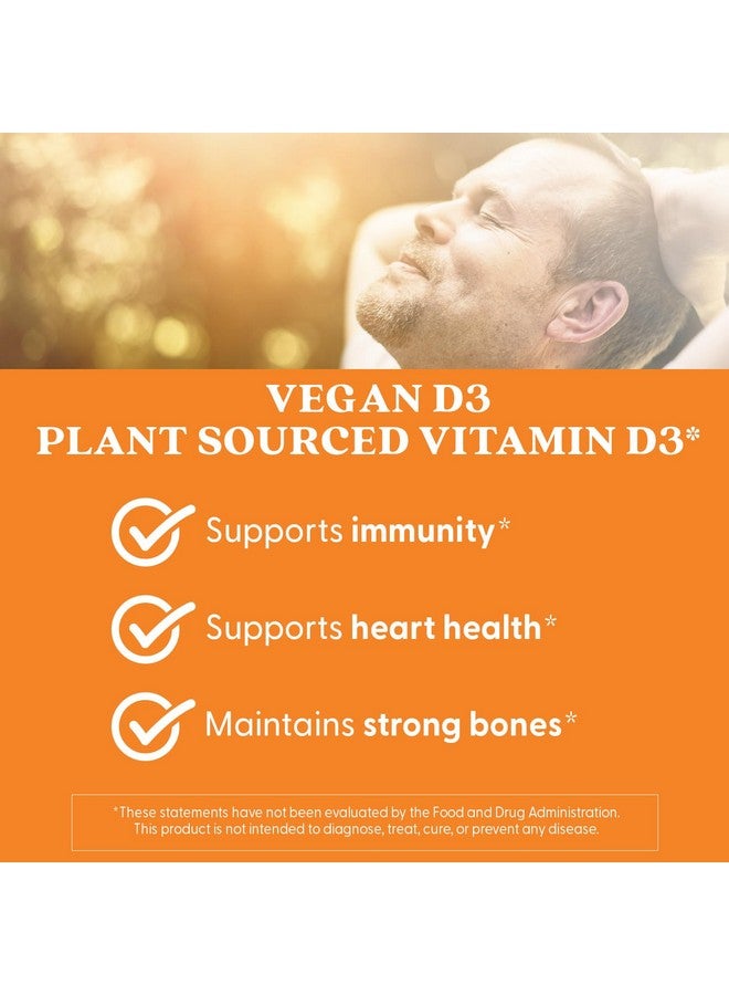 Doctor's BEST Doctors Best Vegan D3 2500 IU (Vitashine), Plant Sourced Vitamin D3, Non-GMO, Gluten Free, Soy Free, Vegan 60 Veggie Caps - Image 5