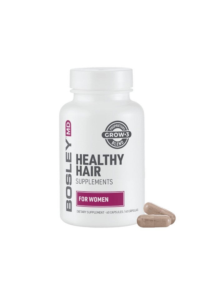 BOSLEYMD Women'S Hair Growth Supplement (2 Month Supply) - Image 1