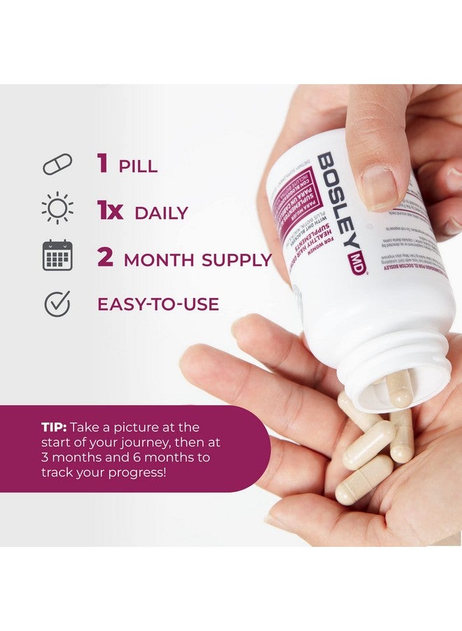 BOSLEYMD Women'S Hair Growth Supplement (2 Month Supply) - Image 4