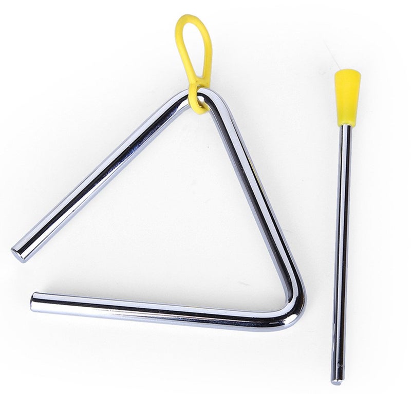 yueton 5" Musical Steel Triangle with Striker - Image 1