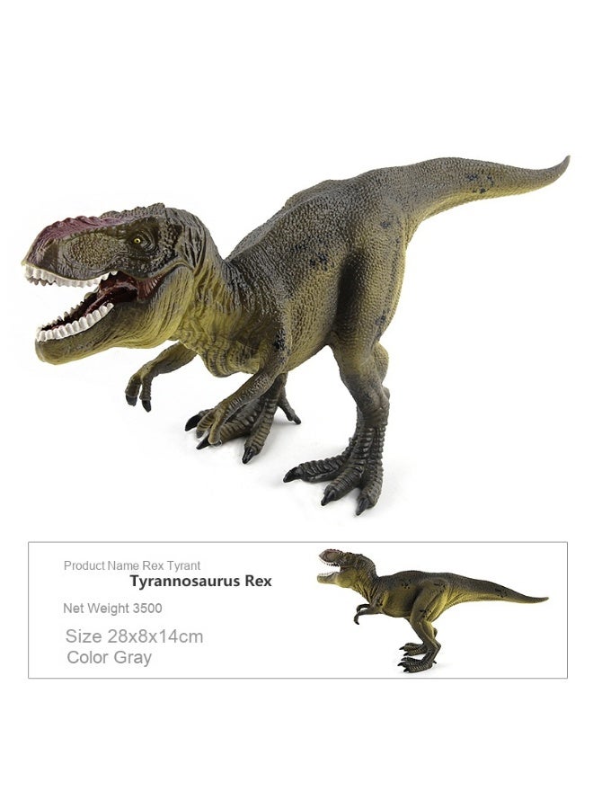 NIBEMINENT Classic Realistic Dinosaur Model Toy