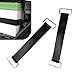 winterrock 2PCS Motorcycle Battery Straps Rubber Tie Down Straps with Metal Buckles Elastic Stretchable Batteries Fixed Strap Replacement Universal Battery Box Strap for Motorcycle Scooter - Image 2