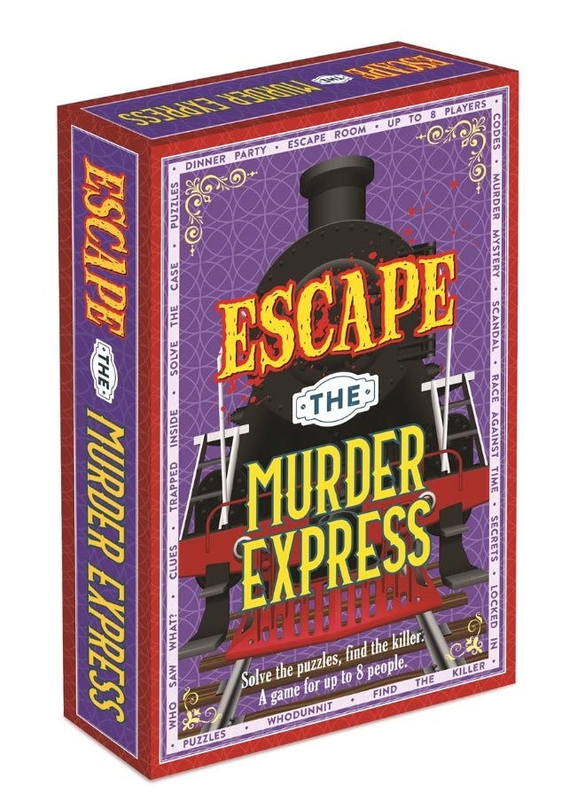 Escape the Murder Express  - Image 1