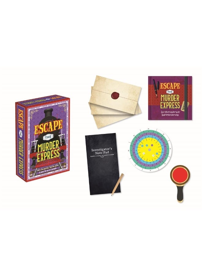 Escape the Murder Express  - Image 2
