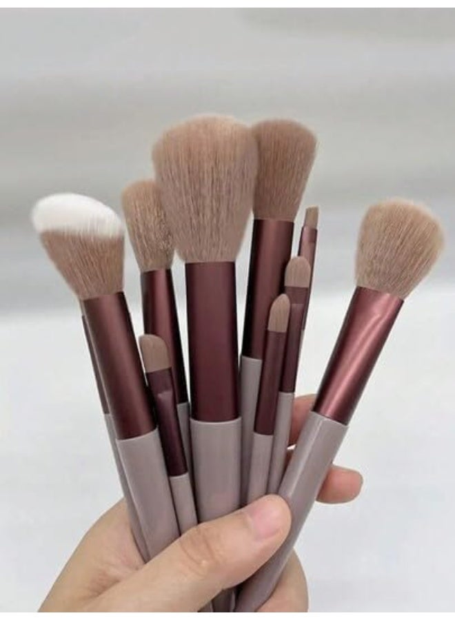 Makeup Brush Set, Soft Bristles Eyeshadow Brush Powder Brush Concealer Brush - Image 1
