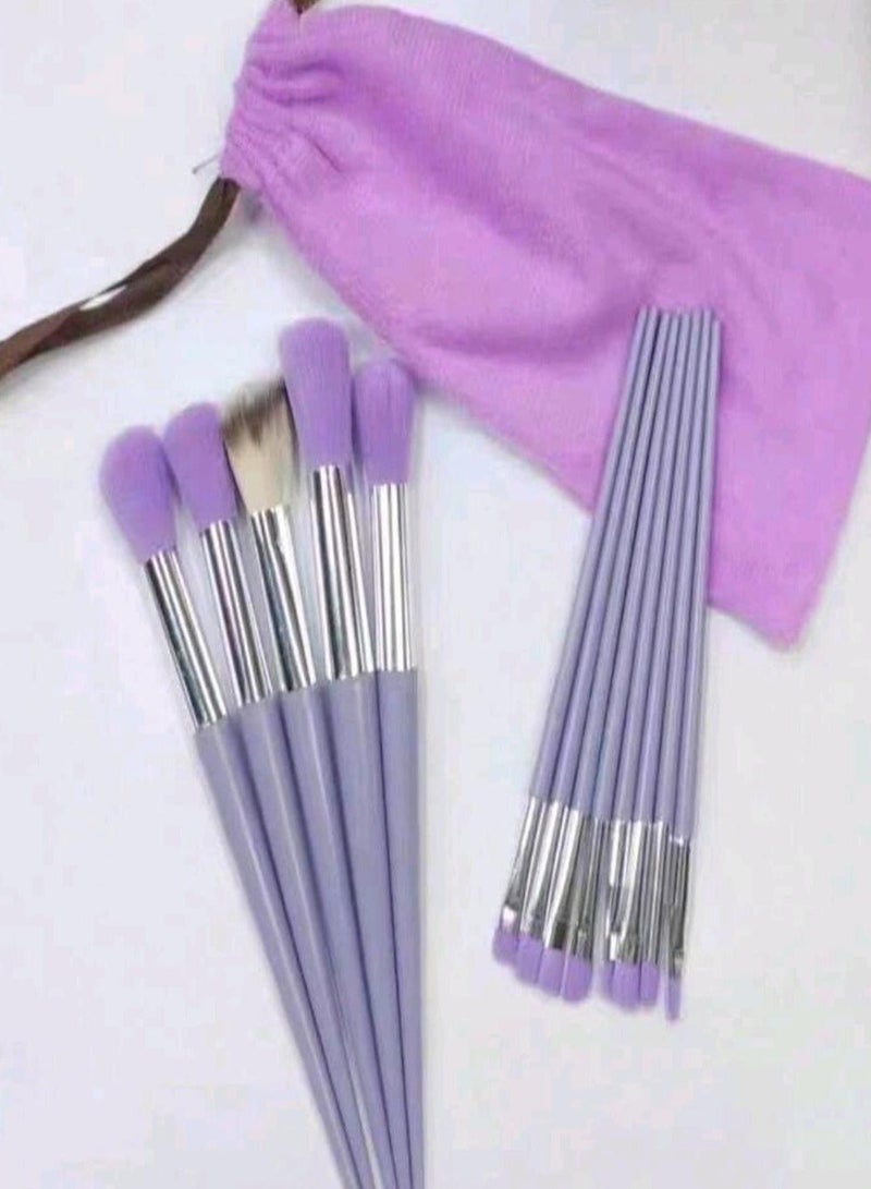 Makeup Brush Set, Soft Bristles Eyeshadow Brush Powder Brush Concealer Brush - Image 4