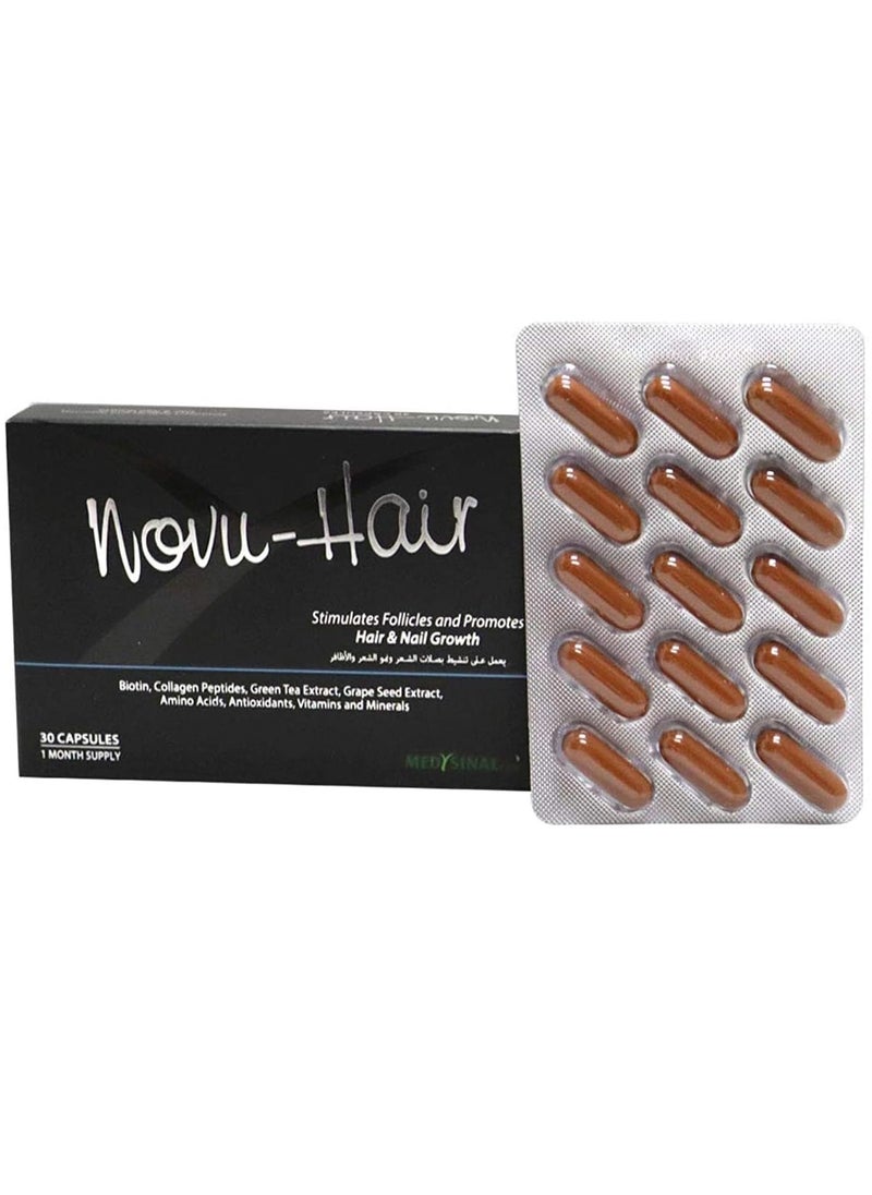 novu-Hair - Capsules 30's - Image 1