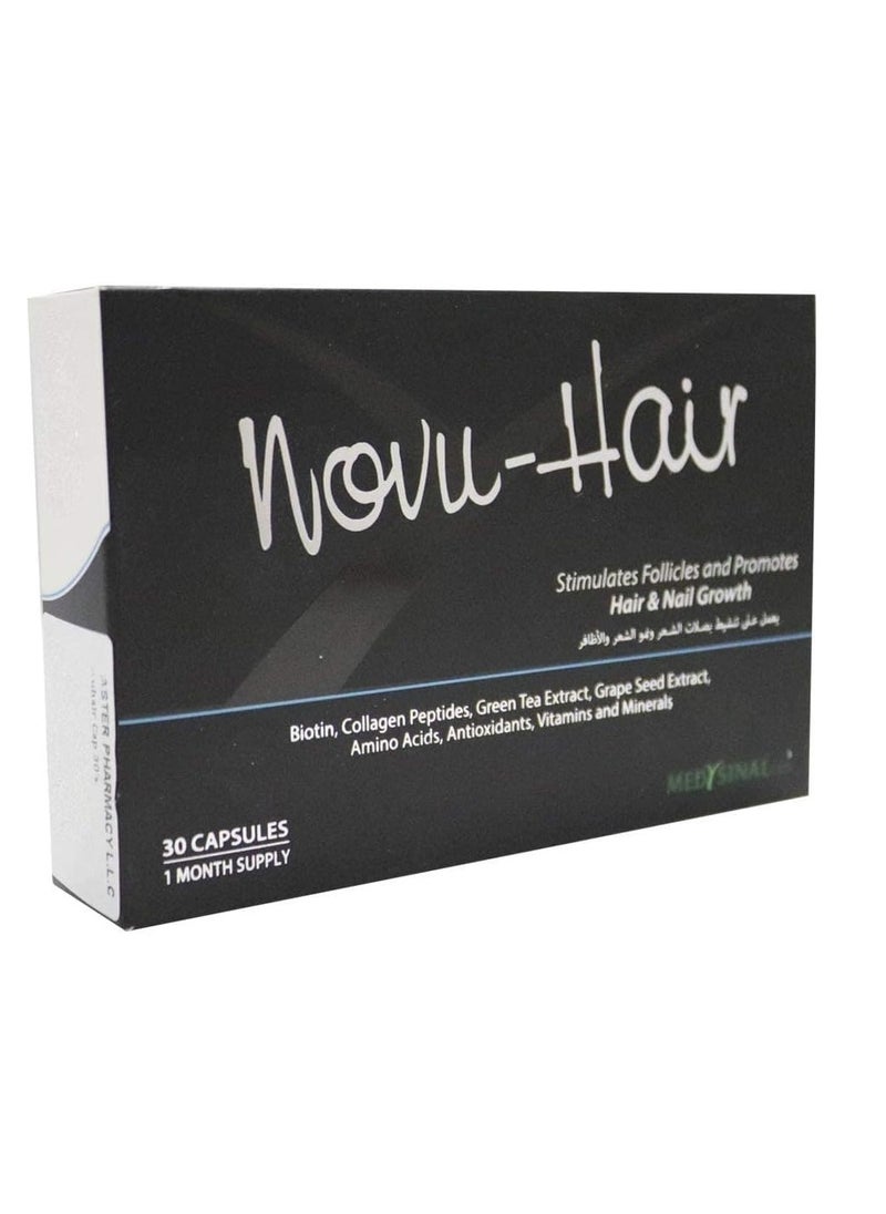 novu-Hair - Capsules 30's - Image 1