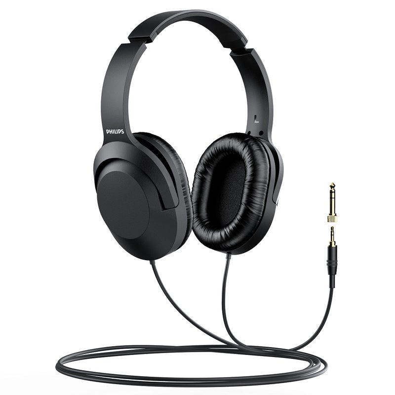 Philips سماعات أذن سلكية من فيليبس لتسجيل الصوت، مراقبة الاستوديو، والبودكاست - Image 2