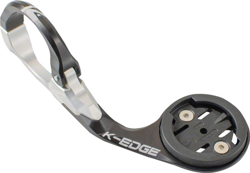 K-Edge | Race Bicycle Computer Mount | for Garmin GPS Devices | Black