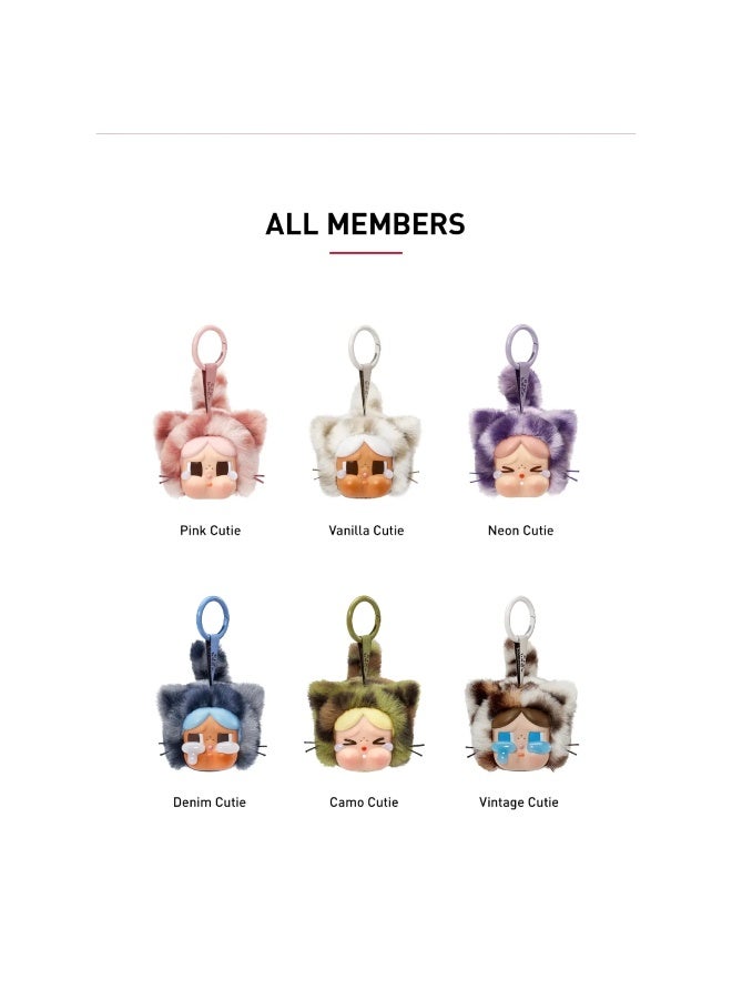 CRY BABY CRY BABY Leopard Cat Series Blind Box Vinyl Keychain Blind Box(High quality version) - Image 3