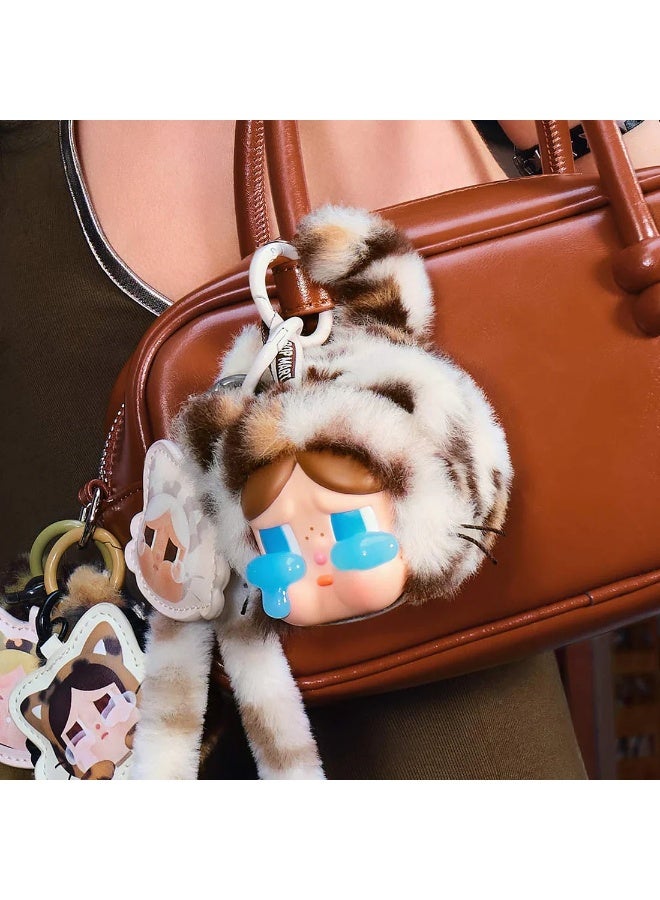 CRY BABY CRY BABY Leopard Cat Series Blind Box Vinyl Keychain Blind Box(High quality version) - Image 5