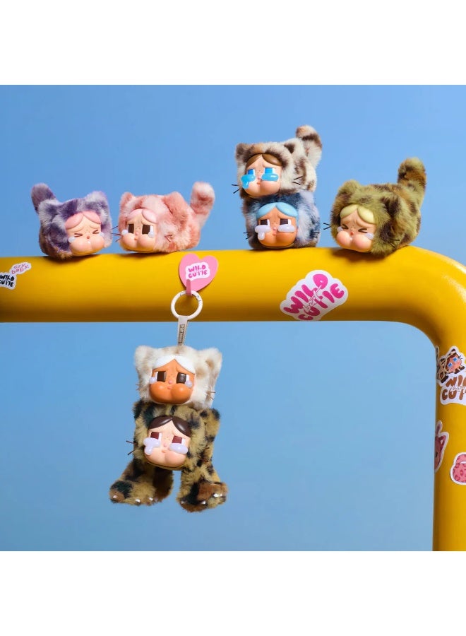 CRY BABY CRY BABY Leopard Cat Series Blind Box Vinyl Keychain Blind Box(High quality version) - Image 4