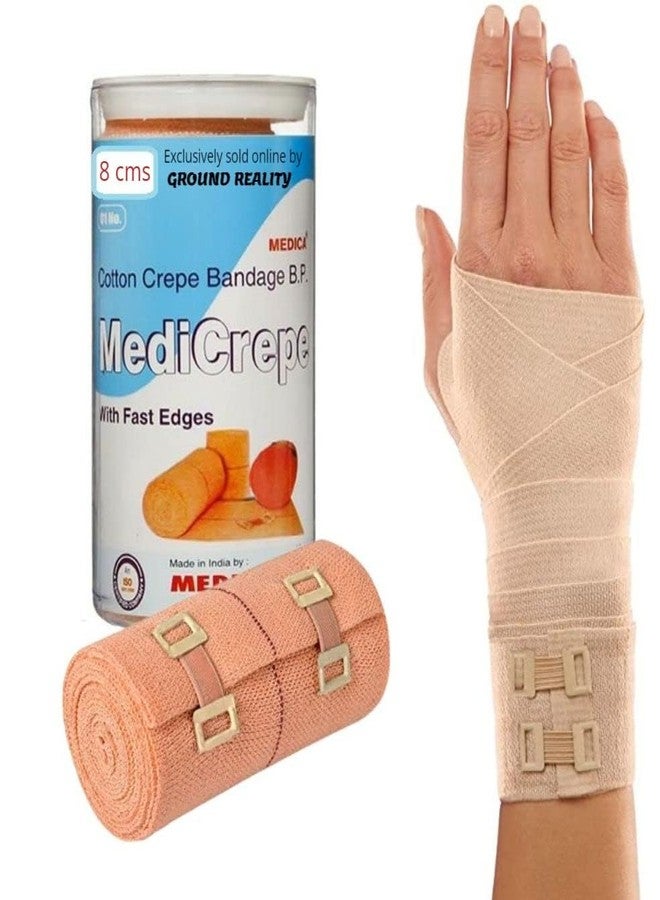 Medicare Medicrepe Cotton Bandage | 10 cm X 4m | PACK of 2 - Image 2