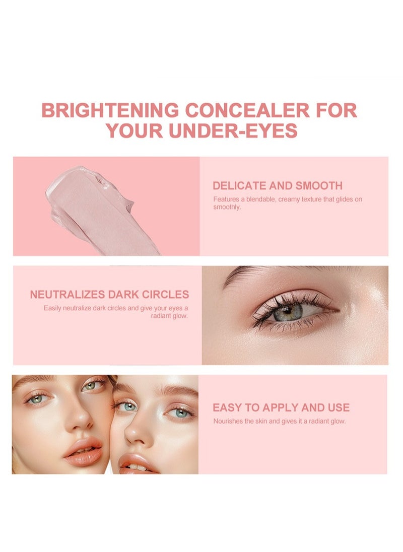 lakerain - Under Eye Brightener Cream, Eye Care, Nude, Nourishing, Express Result, Brightening, Natural, Shimmering, Vegan, Perfume, Parabens 10g - Image 1