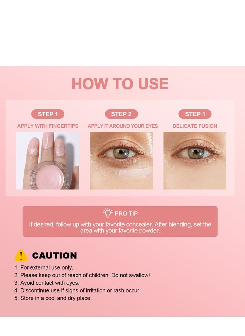 lakerain - Under Eye Brightener Cream, Eye Care, Nude, Nourishing, Express Result, Brightening, Natural, Shimmering, Vegan, Perfume, Parabens 10g - Image 1