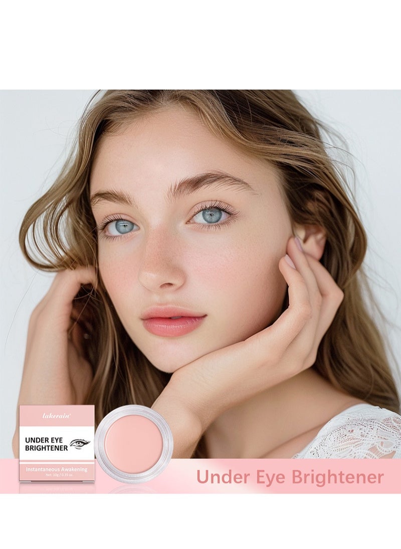 lakerain - Under Eye Brightener Cream, Eye Care, Nude, Nourishing, Express Result, Brightening, Natural, Shimmering, Vegan, Perfume, Parabens 10g - Image 1