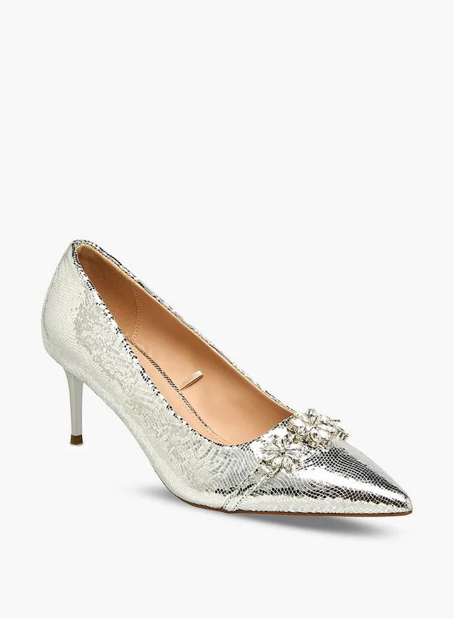 Flora Bella By Shoexpress Women Cone Heel Pumps