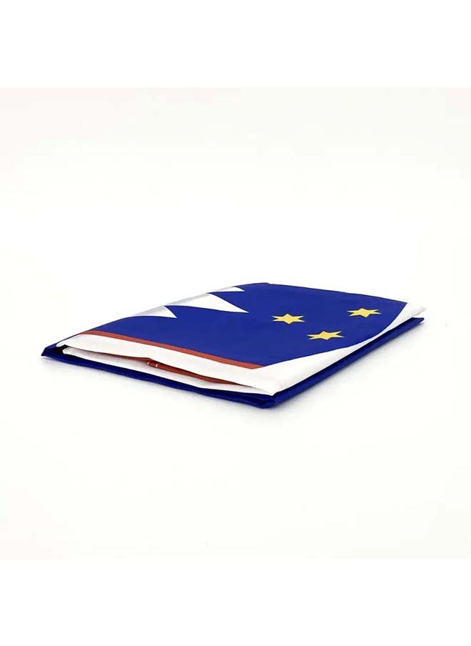 THE BABA Slovakia Flag 2'X3' (60X90Cm) For Euro 2024 - Good Quality - Indoor And Outdoor Use  - Image 4