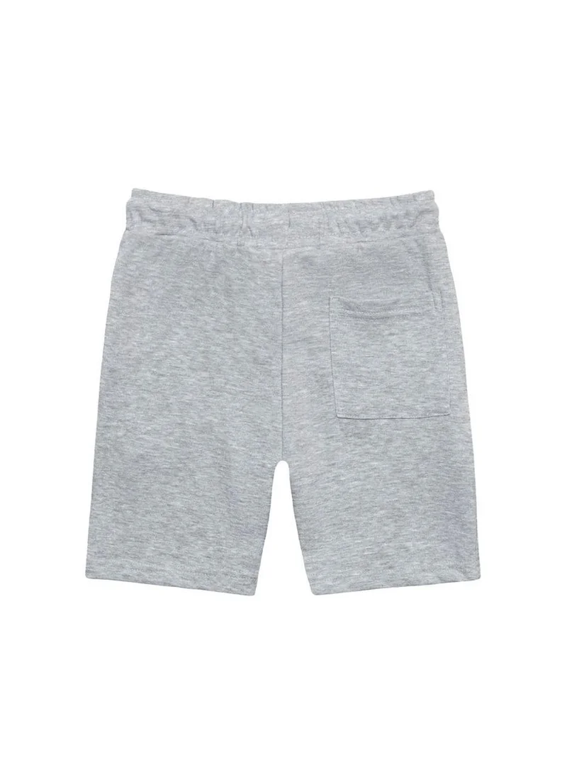 مينوتي Teen Boys Fleece Short With Print