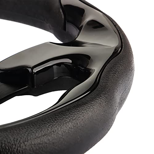 Spaorcco D Shape Style Golf Cart Steering Wheel Universal Design for Club Car Ds and Precedent EZGO RXV & TXT, Yamaha Golf Cart Steering Wheel - Image 5