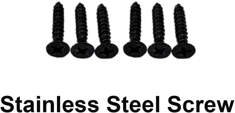 QCAA Door Spring Hinges, 2-3/4", Each Set Including 2 PCS Self Closing and 1 PC Adjustable Self Closing Door Hinge, Black, 1 Set, Made in Taiwan - Image 2