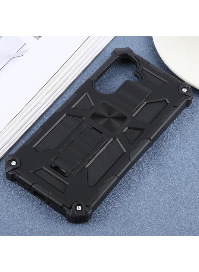 S-TOP Case For Samsung Galaxy A56 5G Armor Shockproof TPU + PC Magnetic Phone Case with Holder - Image 4