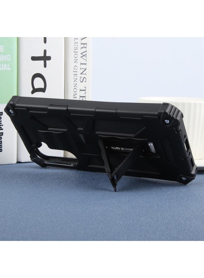 S-TOP Case For Samsung Galaxy A56 5G Armor Shockproof TPU + PC Magnetic Phone Case with Holder - Image 5