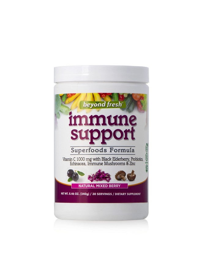 Beyond Fresh Immune Support, Superfoods Formula, Potent Antioxidants, Natural Mixed Berry Flavor, 8.46 Ounce - Image 1