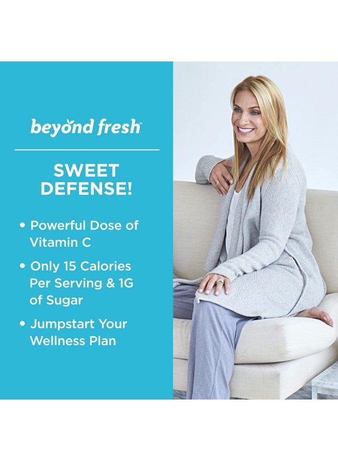 Beyond Fresh Immune Support, Superfoods Formula, Potent Antioxidants, Natural Mixed Berry Flavor, 8.46 Ounce - Image 2