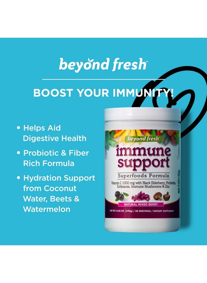 Beyond Fresh Immune Support, Superfoods Formula, Potent Antioxidants, Natural Mixed Berry Flavor, 8.46 Ounce - Image 3