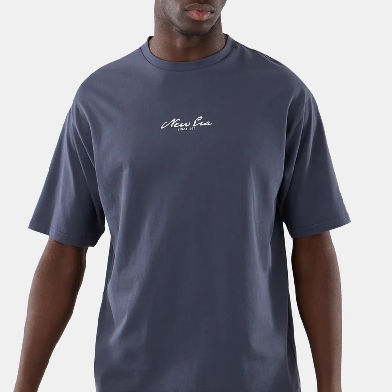 New Era Grey Men's Graphic T-Shirt for Men | Best Price UAE
