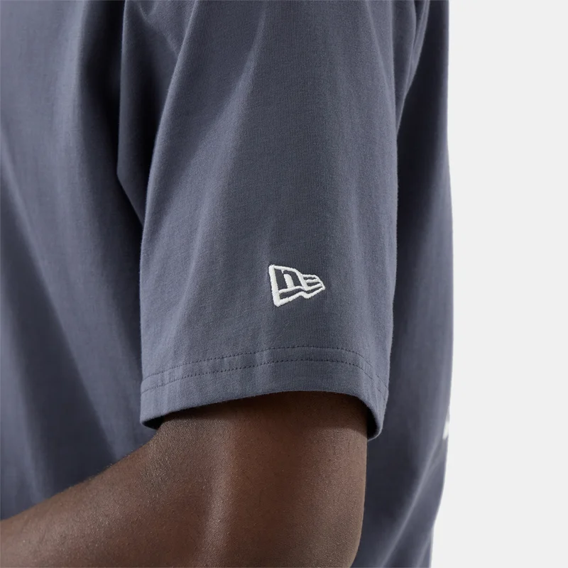 New Era Grey Men's Graphic T-Shirt for Men | Best Price UAE