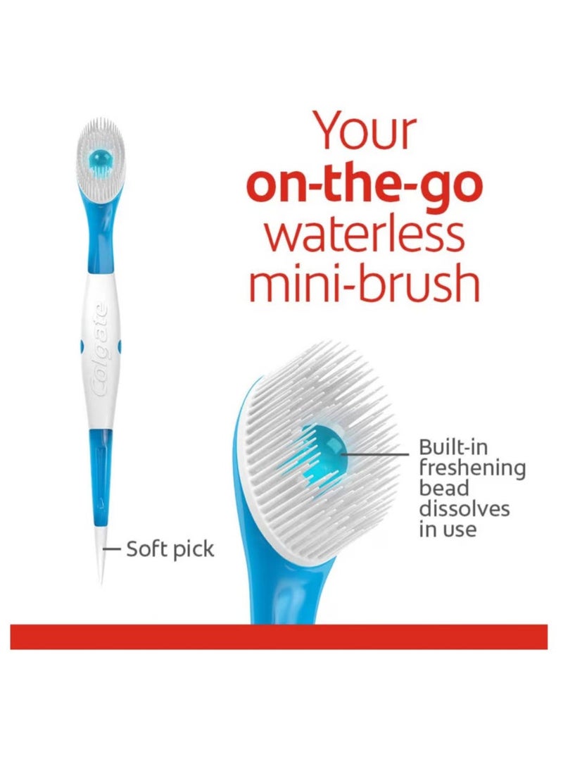 Colgate Wisp (The Original) Sugar Free, Gluten Free  Max Fresh Cool Mint Mini Travel Toothbrushes, 24 Count (Pack of 2) - Image 3