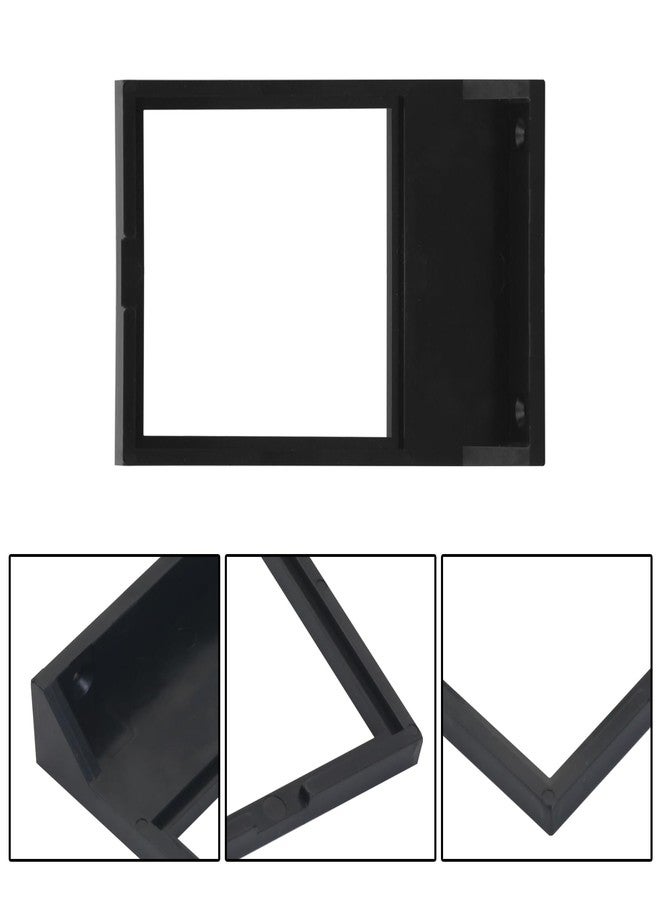 folosem Wall Mount for Lego Star Wars Helmet Display Shelf for Lego Star Wars Helmet Compatible with All Standard Lego Helmets Black 2PCS - Image 3