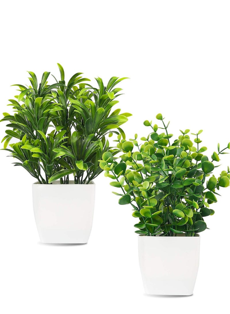 نباتات صناعية صغيرة 2 قطعه