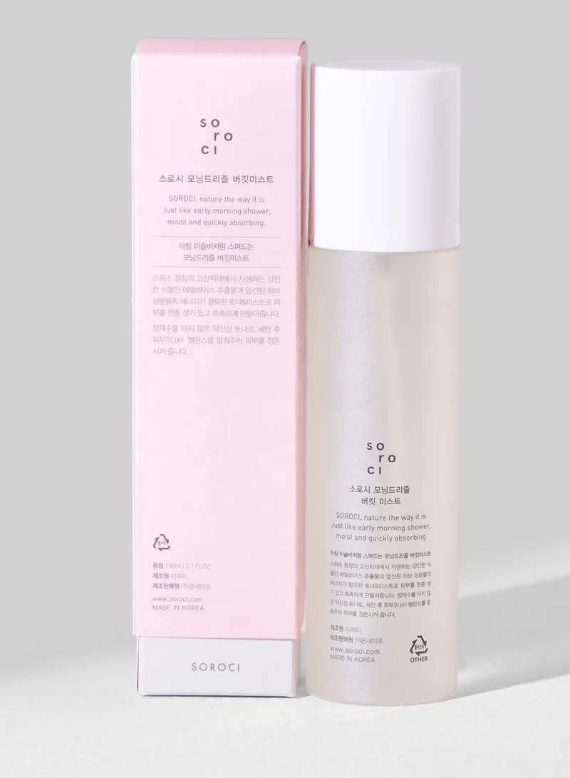 soroci Mild Fresh Toner Mist 150ml