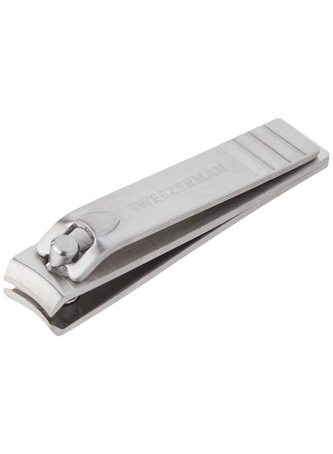 Tweezerman Stainless Steel Fingernail Clipper 3013P - Image 1