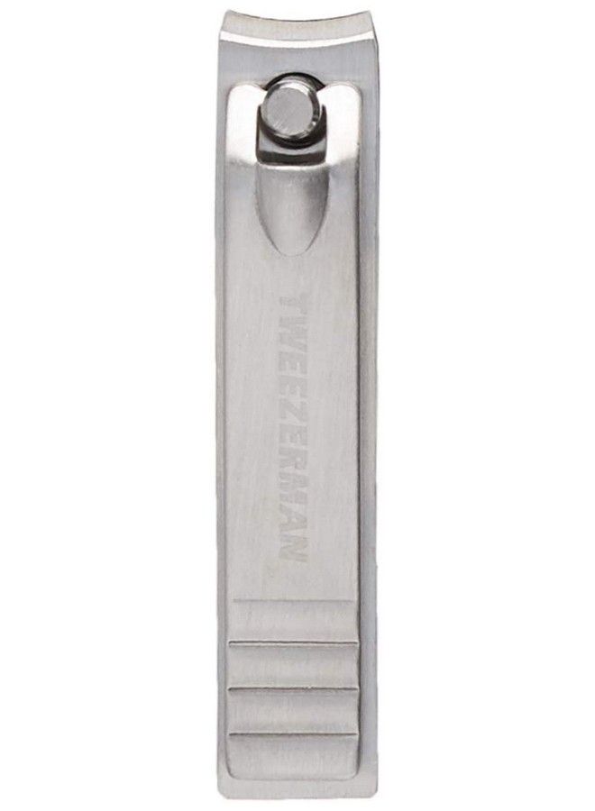 Tweezerman Stainless Steel Fingernail Clipper 3013P - Image 3