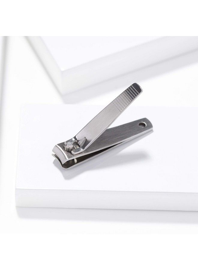 Tweezerman Stainless Steel Fingernail Clipper 3013P - Image 4