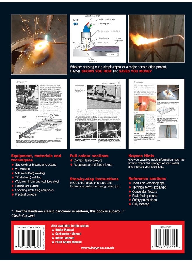 Haynes The Manual on Welding  - Image 1