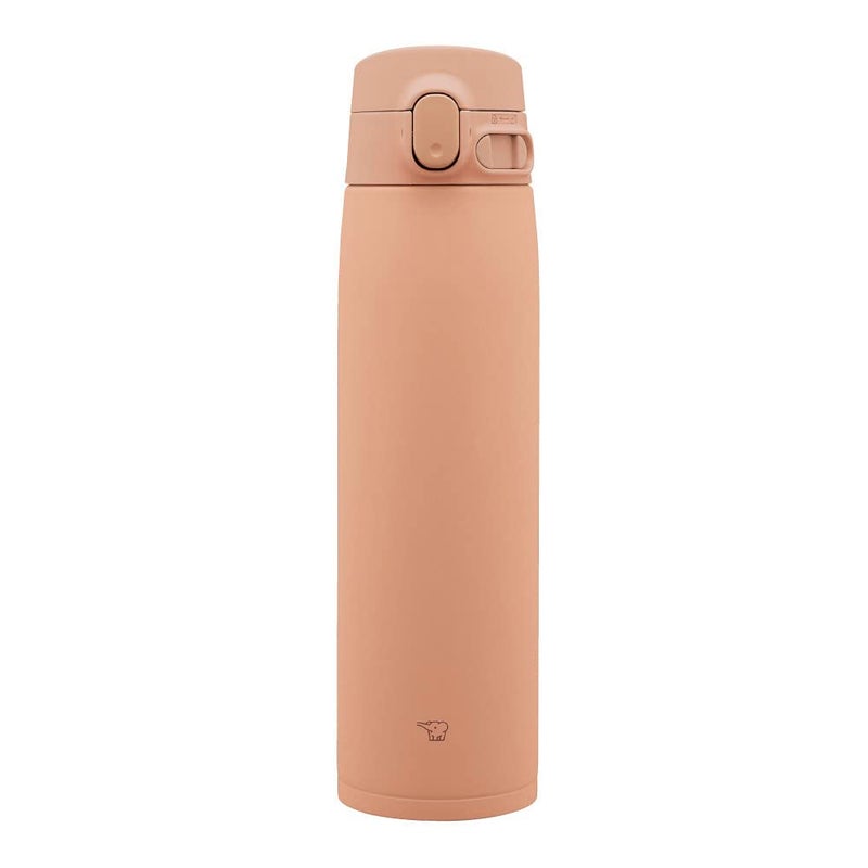 Zojirushi SMVA72TM Water Bottle OneTouch Stainless Steel Mug Seamless 243 fl oz 720 ml Pale Taupe - Image 2