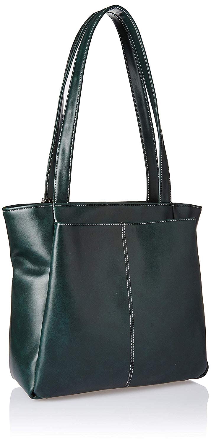 Fostelo Women's Florence Satchel Tote Handbag for Women | Ladies Purse | Stylish Shoulder Bag | Gift For Women | Green - Image 3