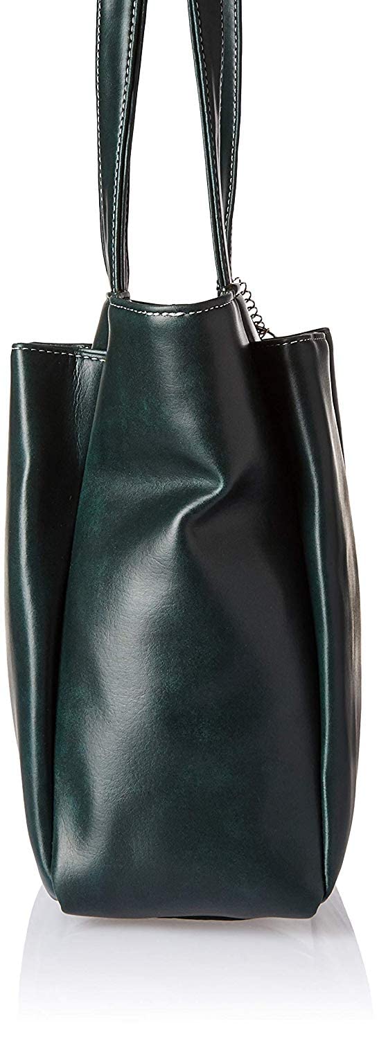Fostelo Women's Florence Satchel Tote Handbag for Women | Ladies Purse | Stylish Shoulder Bag | Gift For Women | Green - Image 5