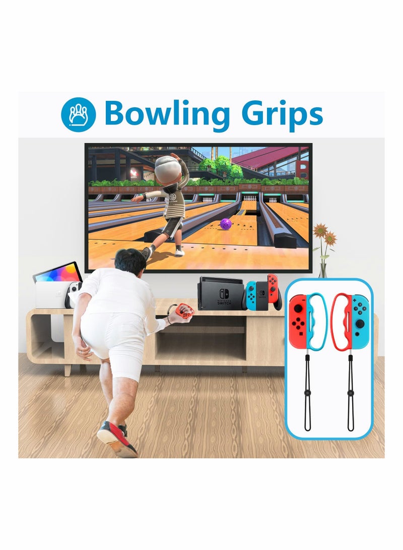 SYOSI Switch Sports Accessories Bundle for Nintendo Switch Sports, 10 in 1 Nintendo Switch Sports Accessories Compatible with Switch/Switch OLED - Image 4