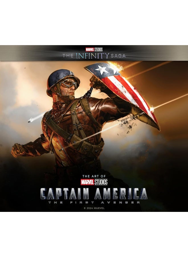 Marvel Studios' The Infinity Saga - Captain America: The First Avenger: The Art of the Movie: Captai - Image 1