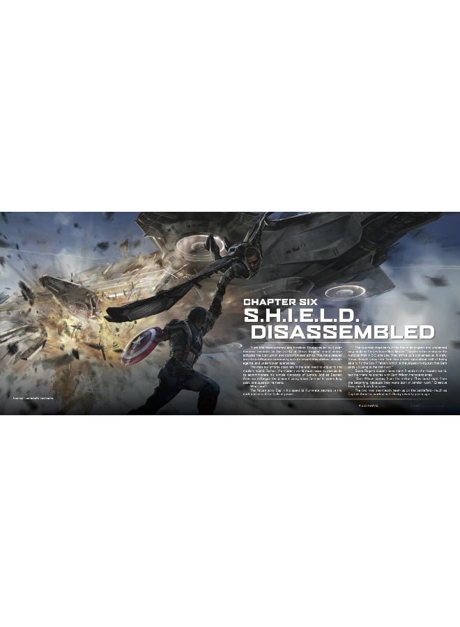 Marvel Studios' The Infinity Saga - Captain America: The First Avenger: The Art of the Movie: Captai - Image 5